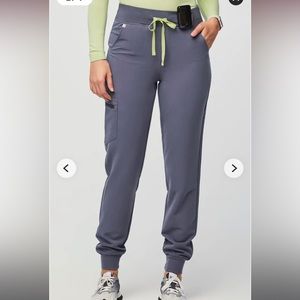 Figs space navy high waisted Zamora 2.0